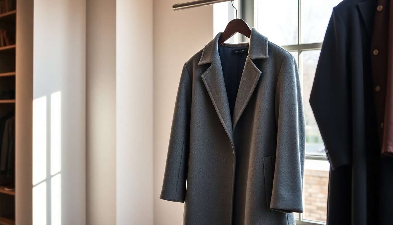 Scopri il cappotto invernale senza colletto: eleganza e stile per un look sofisticato