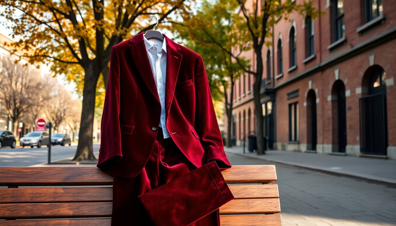 Scopri il Completo in Velluto: La Tendenza Must-Have per l’Autunno-Inverno 2023