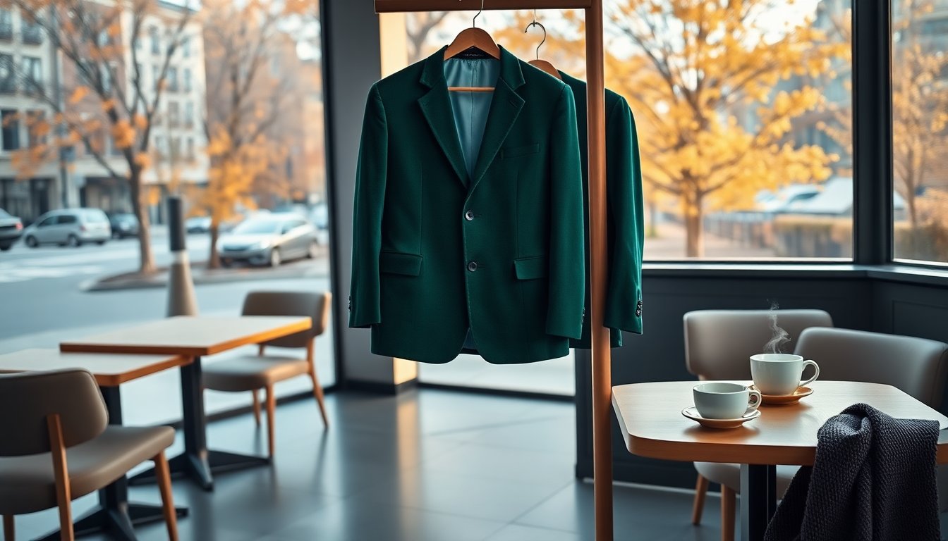 Scopri il Completo in Velluto per un Inverno Elegante e alla Moda
