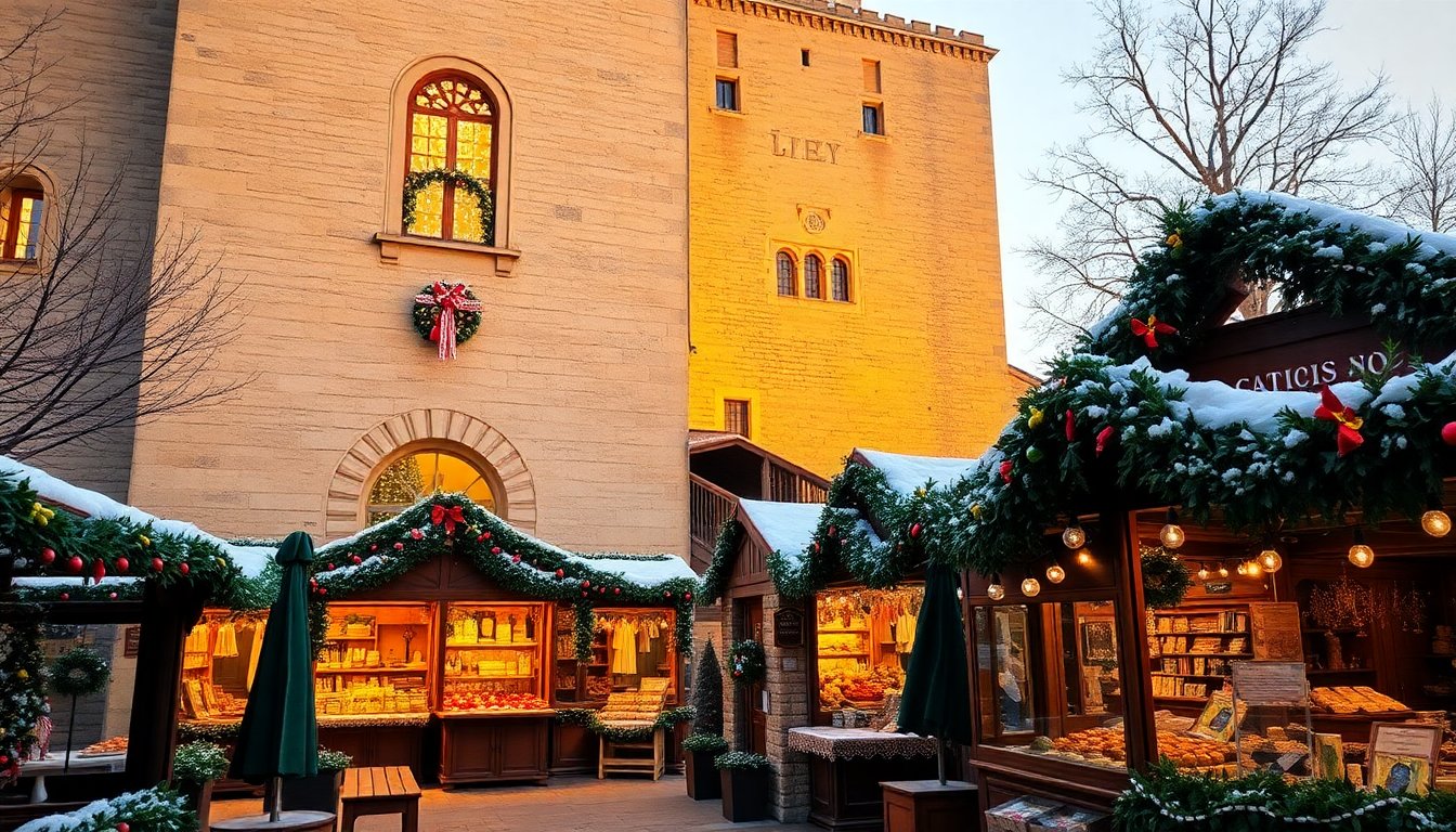 Scopri il Magico Natale al Castello di Limatola: Un’Esperienza da Sogno