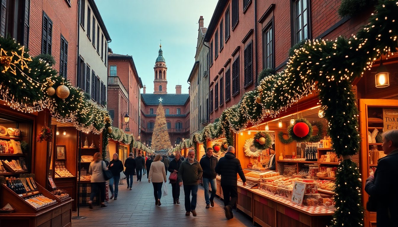Scopri il Mercatino di Natale di Asti: il Più Grande d’Italia!