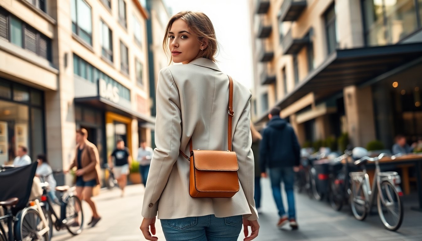 Scopri la Nuova Tendenza delle Borsette Porta Cellulare: Stile e Funzionalità!