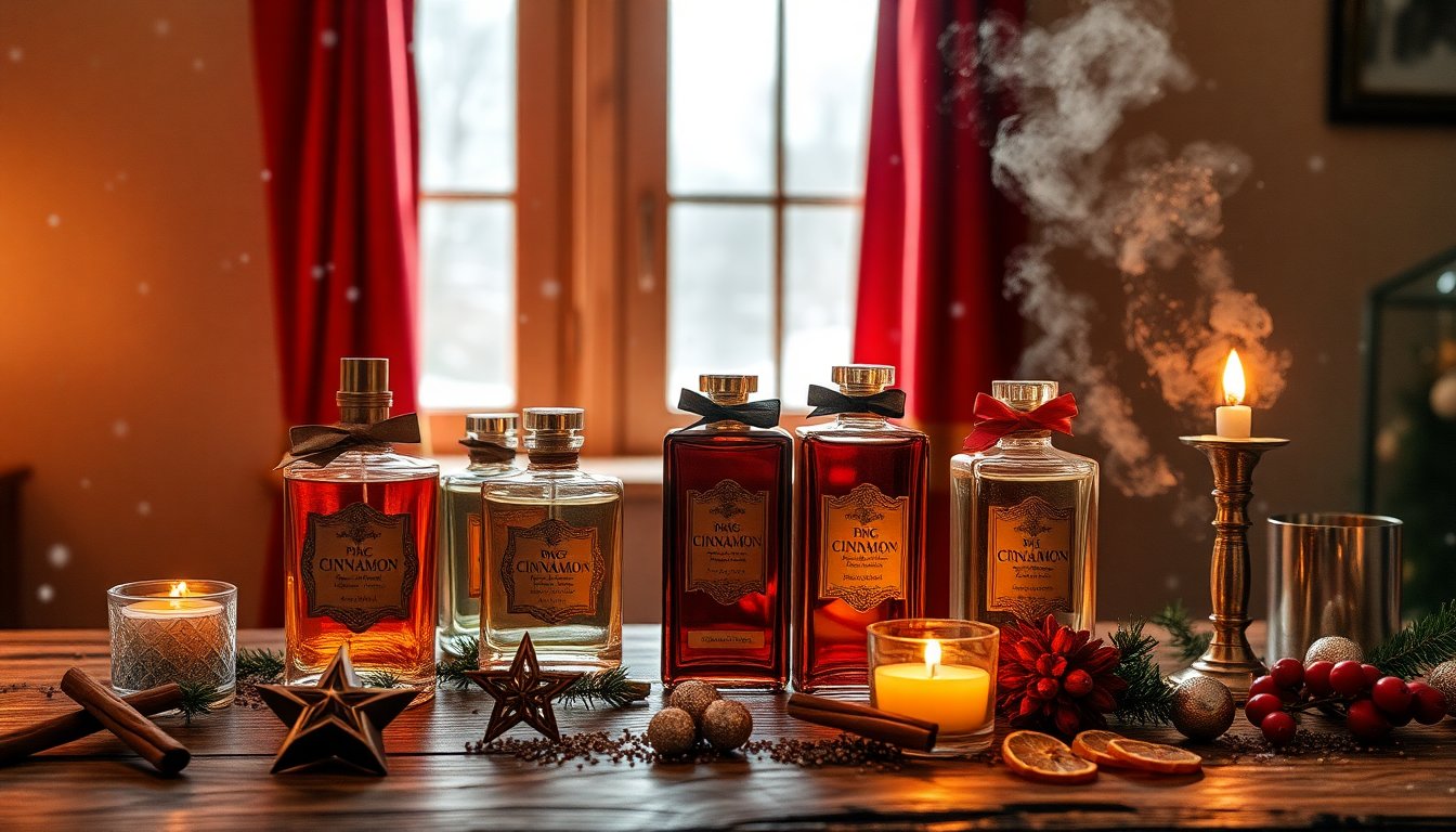 Scopri le 10 migliori fragranze natalizie: regali perfetti per il tuo Natale