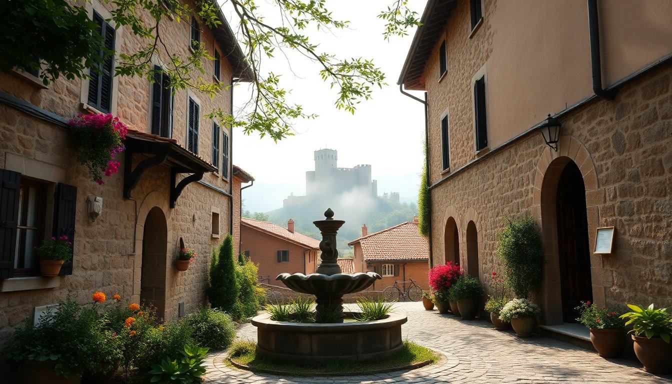 Scopri le Meraviglie di Grazzano Visconti: Un Affascinante Borgo Medievale da Visitare