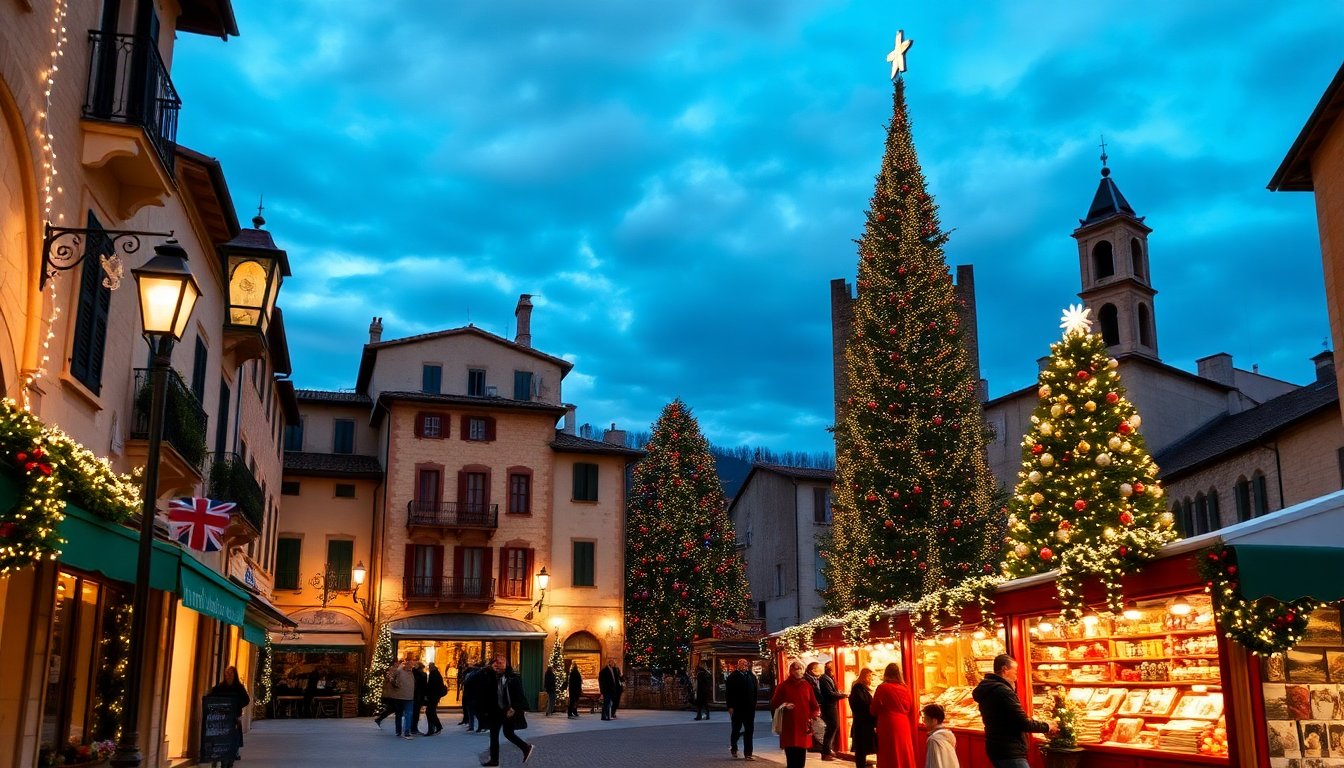Scopri le Migliori Mete Economiche per Viaggiare a Natale in Italia e in Europa