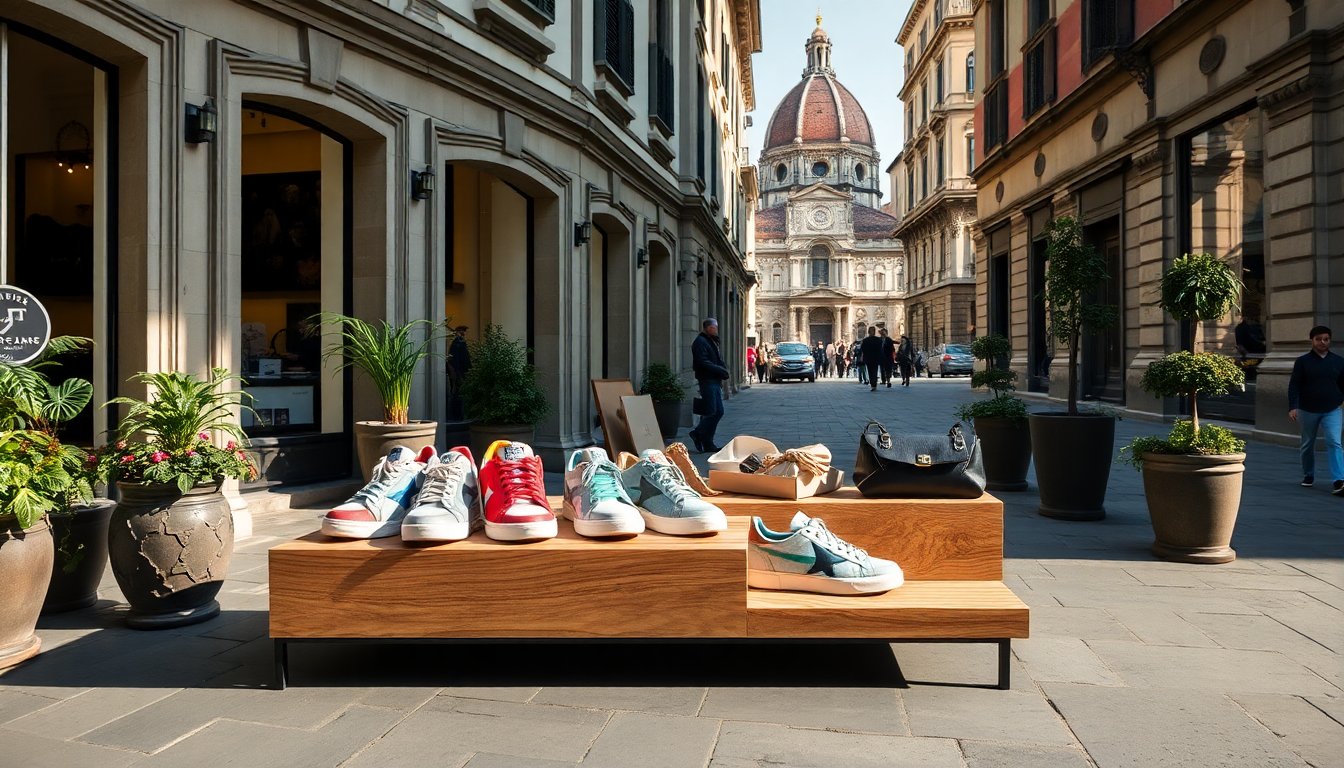 Scopri le ultime novità nel mondo della moda con collaborazioni esclusive