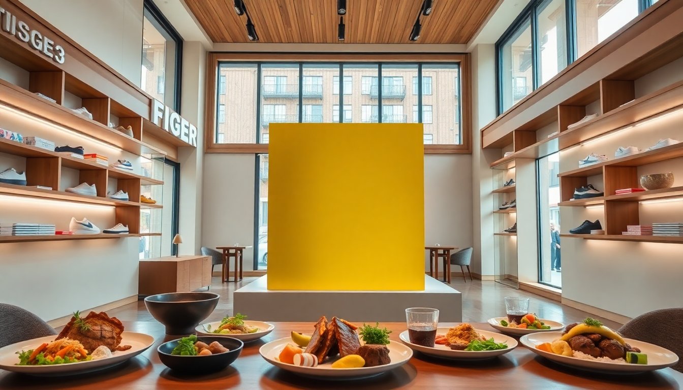 Scopri le ultime tendenze tra moda e gastronomia