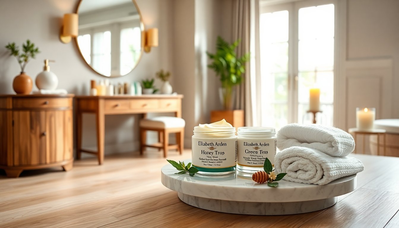 Scopri perché la Crema Corpo Elizabeth Arden Green Tea Honey Drops è un Must-Have nella tua Routine di Bellezza
