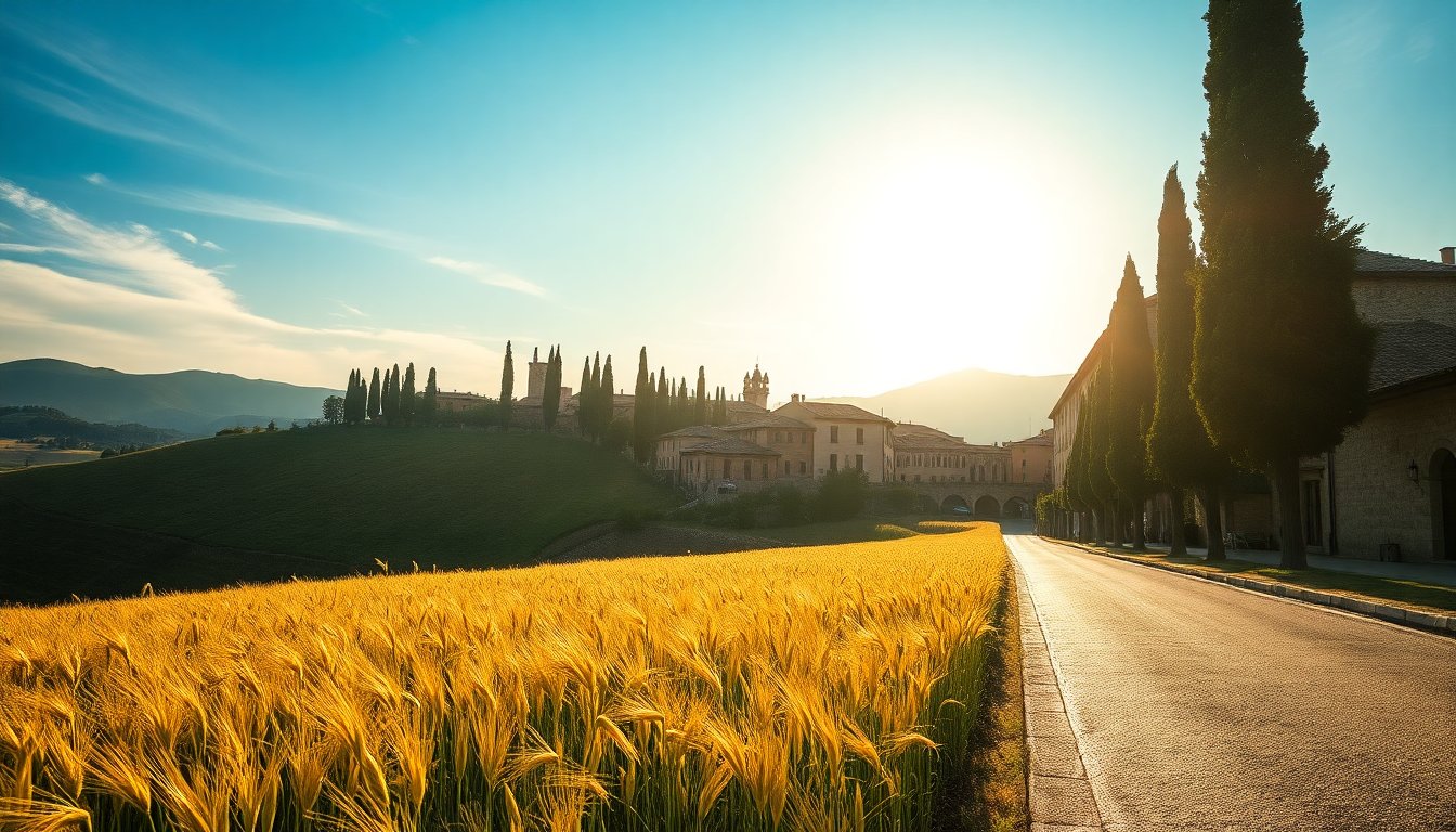 Scopri Pienza: il Tesoro della Val d’Orcia in Toscana