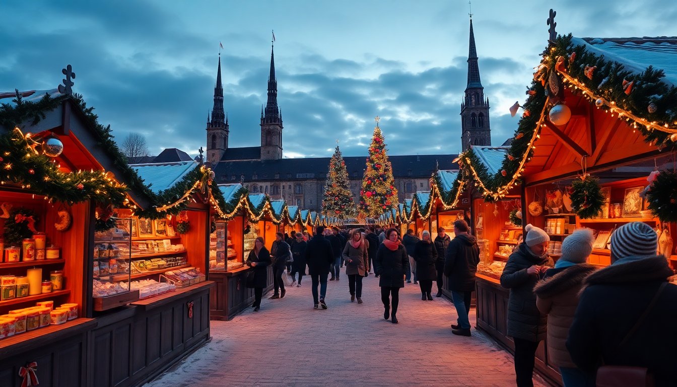 Scopri Tallinn: I Mercatini di Natale Imperdibili da Visitare