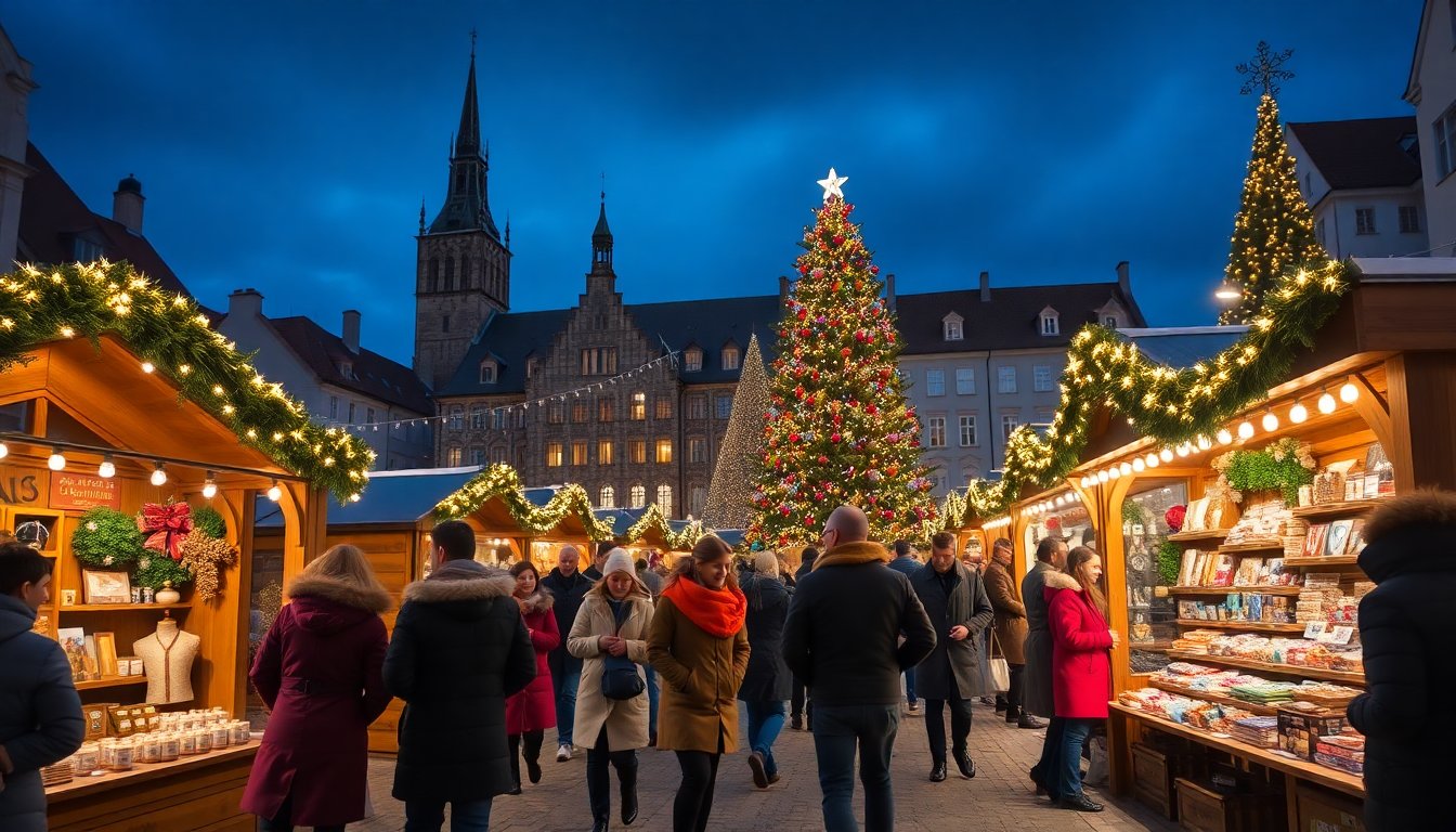 Scopri Tallinn: I Mercatini Natalizi Imperdibili da Esplorare