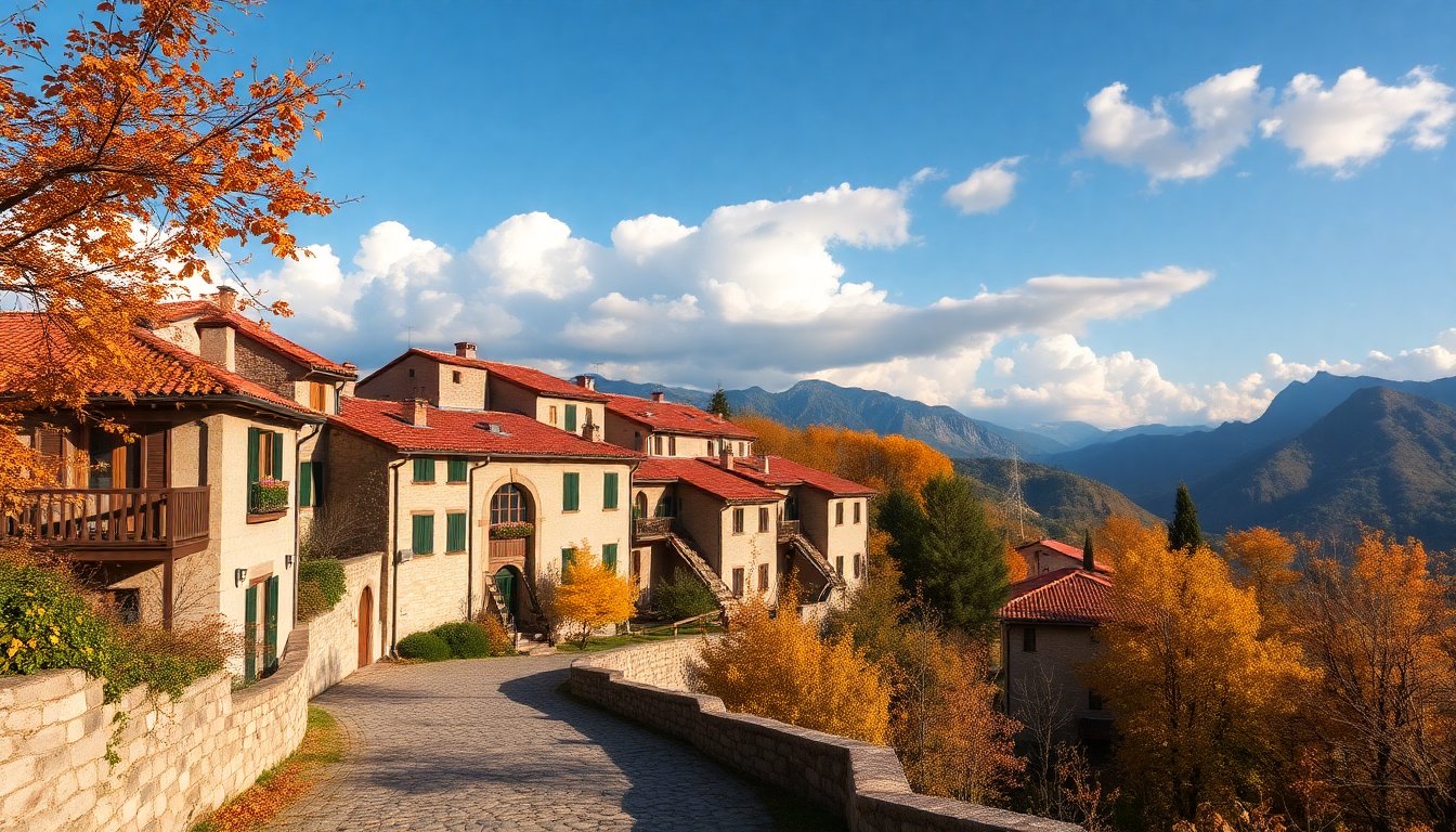 Scopri un Incantevole Borgo Abruzzese: Il Tuo Viaggio Autunnale Imperdibile