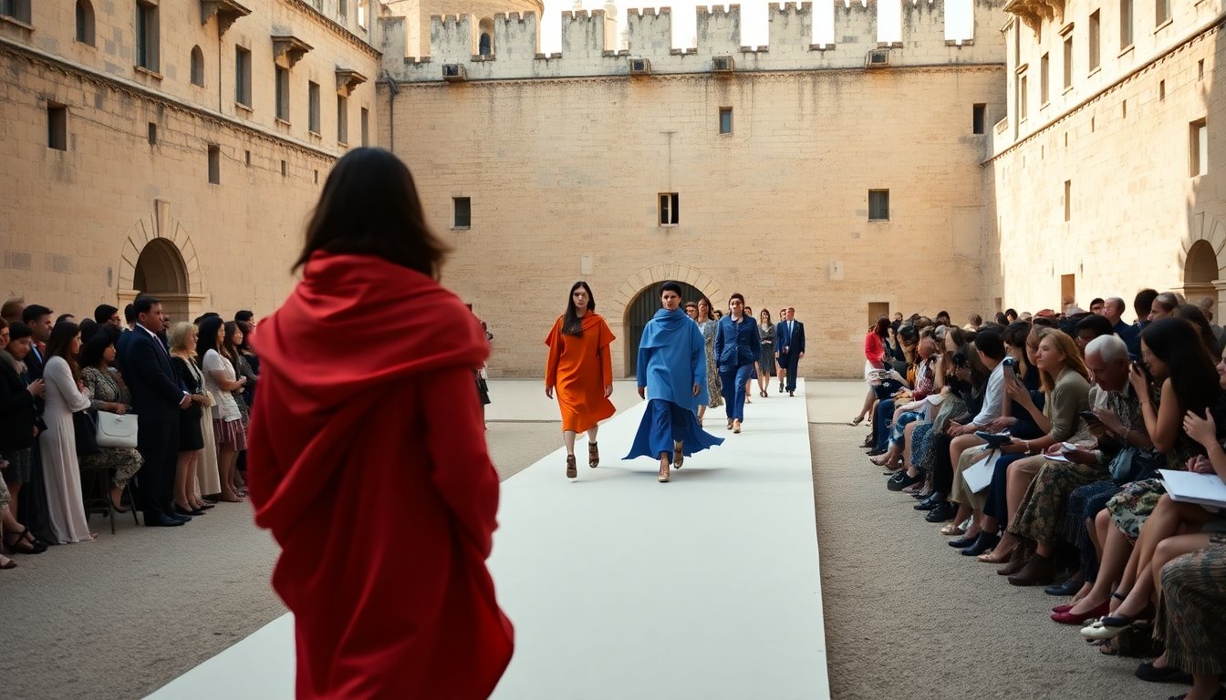 Sfilata Cruise 2026 di Louis Vuitton: Un Evento Imperdibile nella Storica Cour d’Honneur