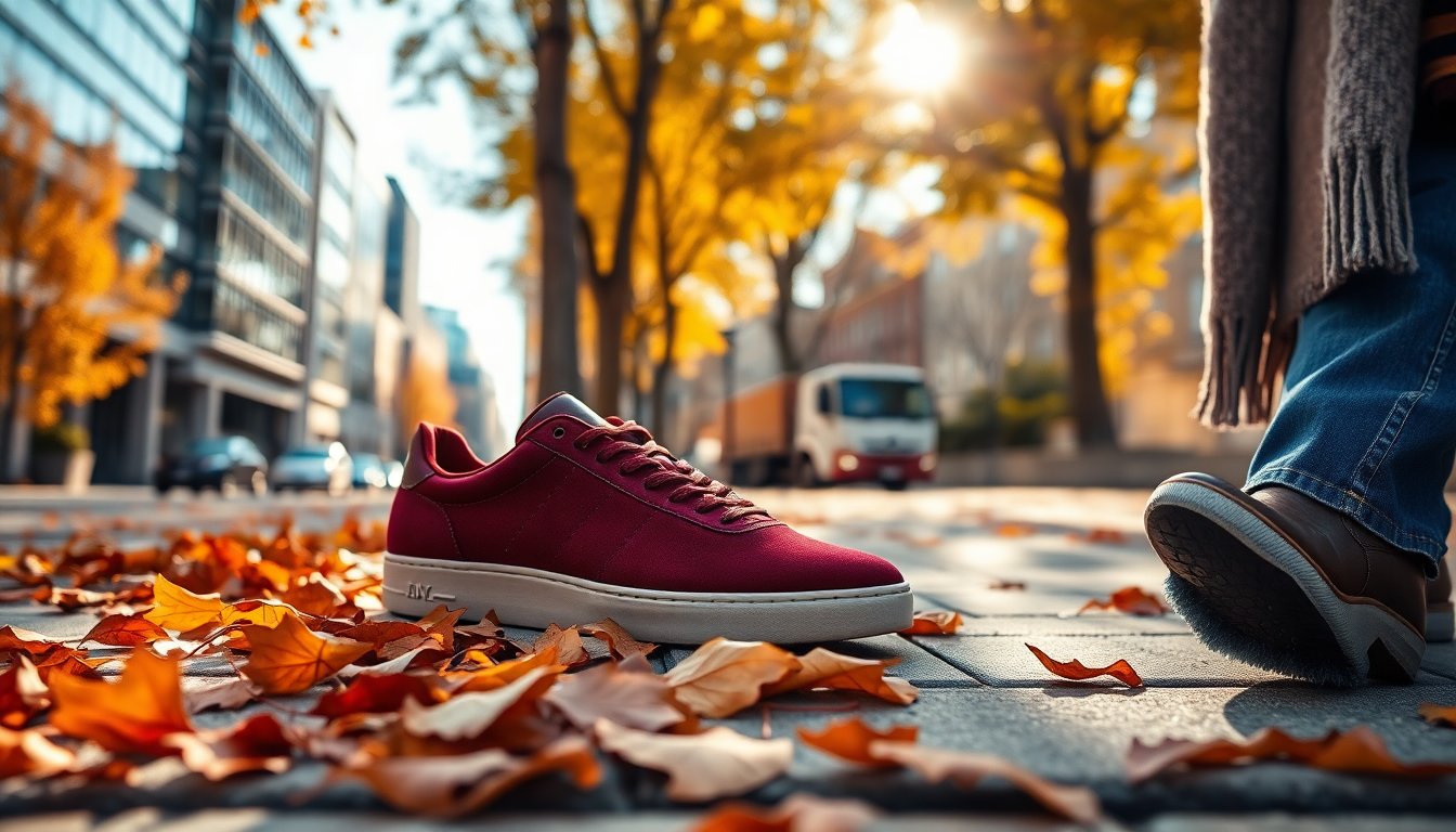 Sneakers Bordeaux: 5 Idee di Outfit Trendy per il 2025
