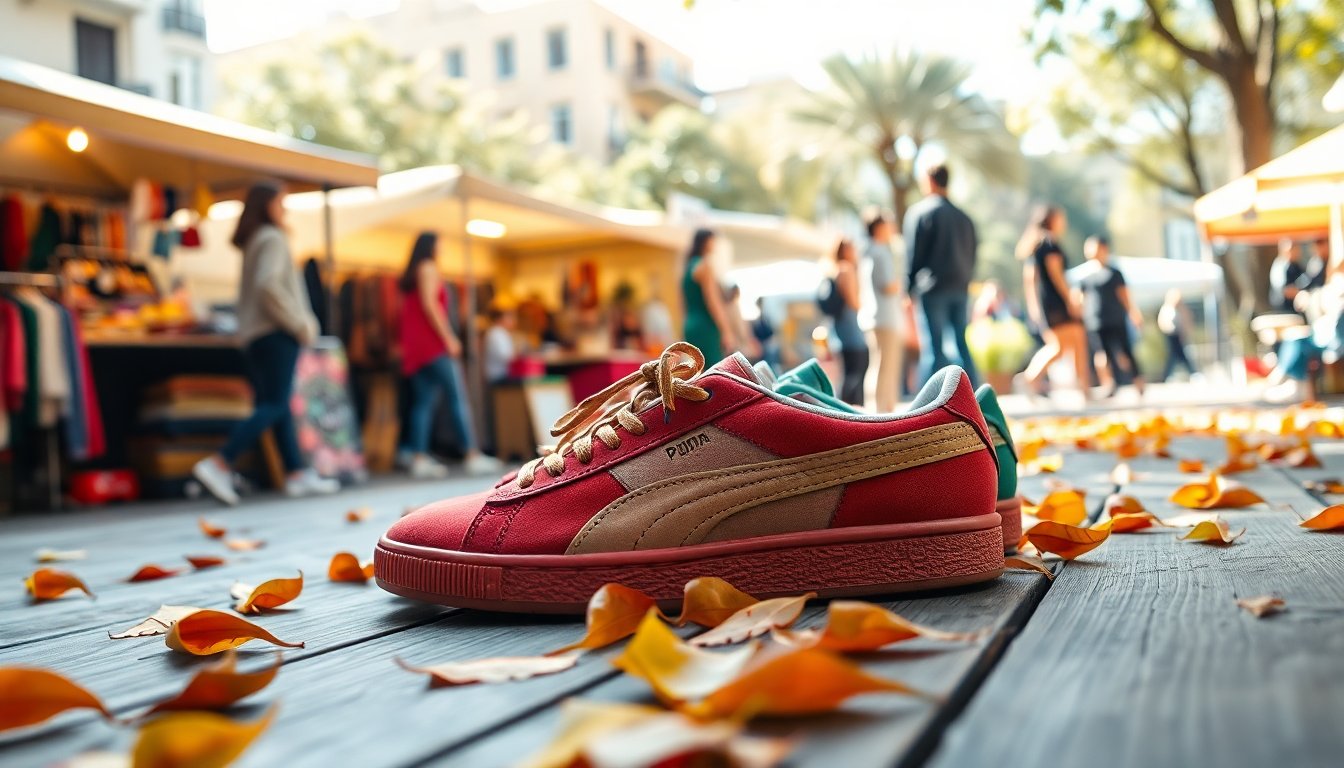 Sneakers Puma: Le Tendenze Imperdibili per il Black Friday 2023