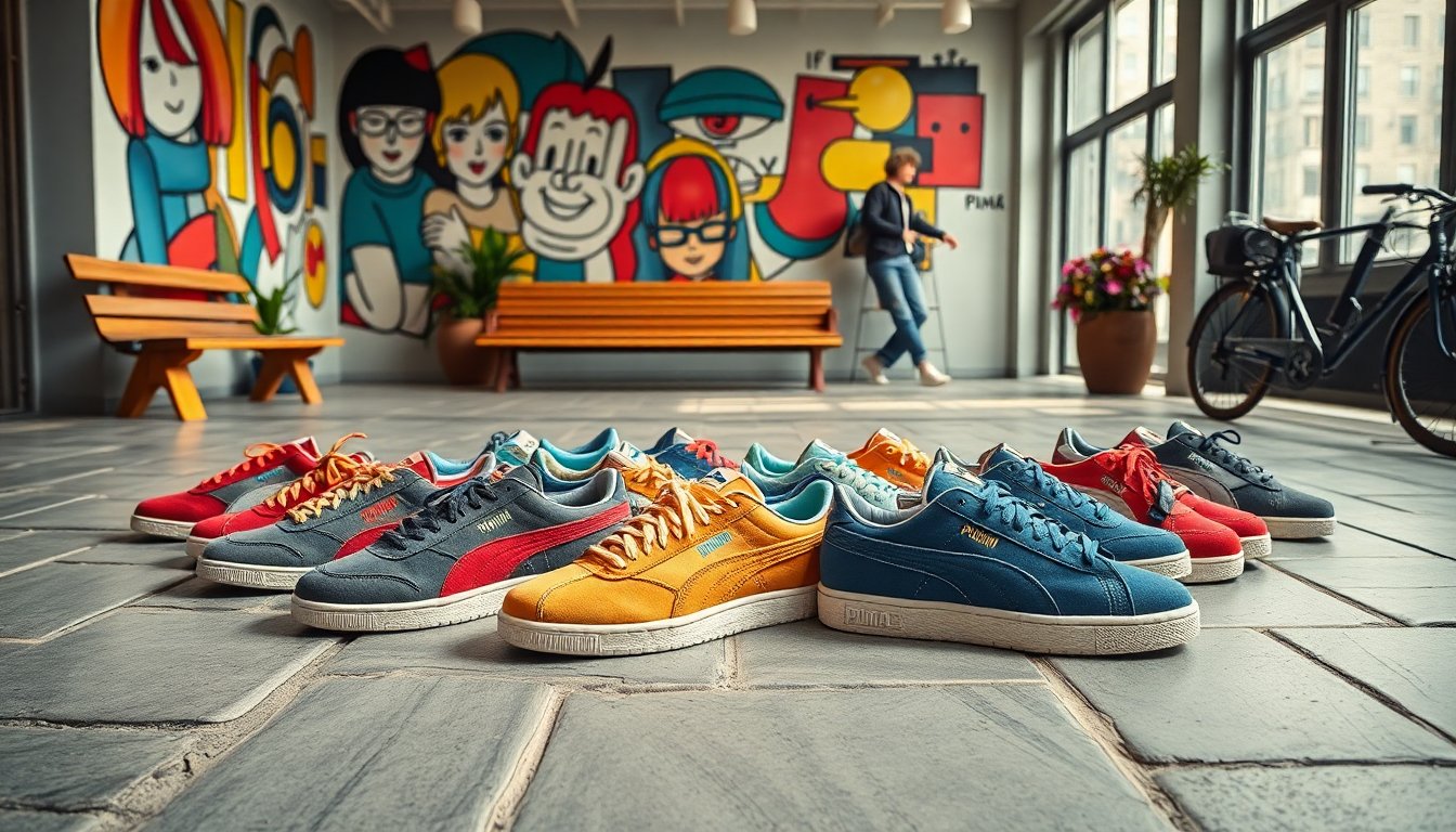 Sneakers Puma: Tendenze e Modelli Preferiti dalle Celebrità