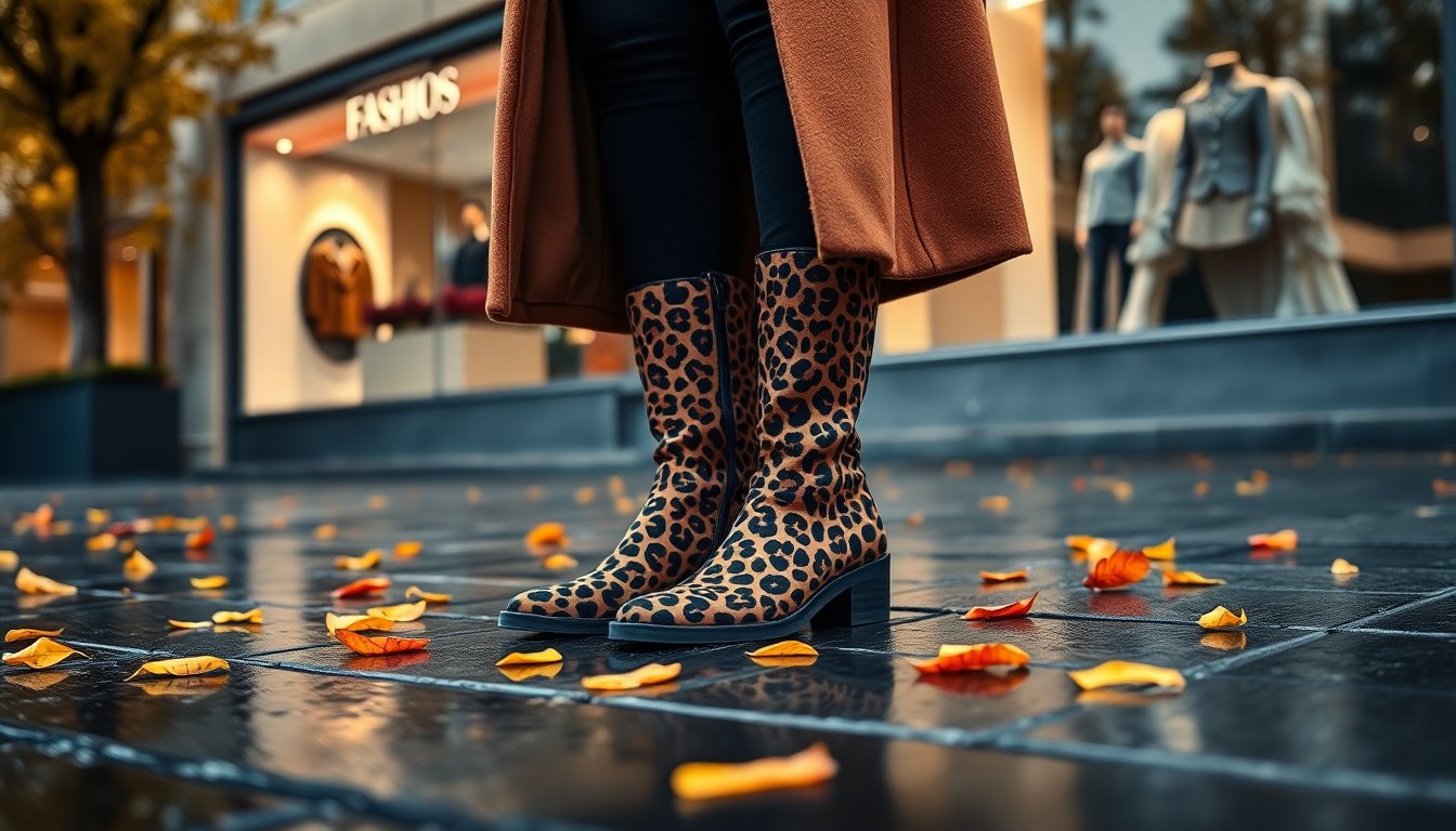 Stivali animalier: 5 modi per abbinarli a un look audace e di tendenza