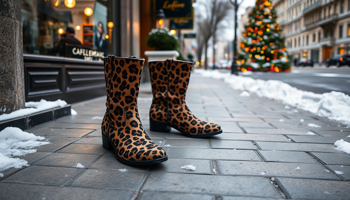 Stivali Animalier: La Guida Definitiva per un Inverno alla Moda