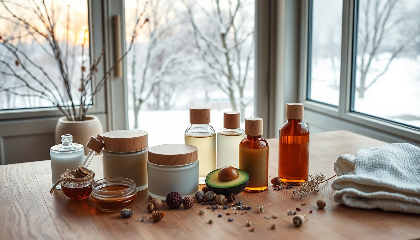Strategie Efficaci per Mantenere la Pelle Idratata in Inverno