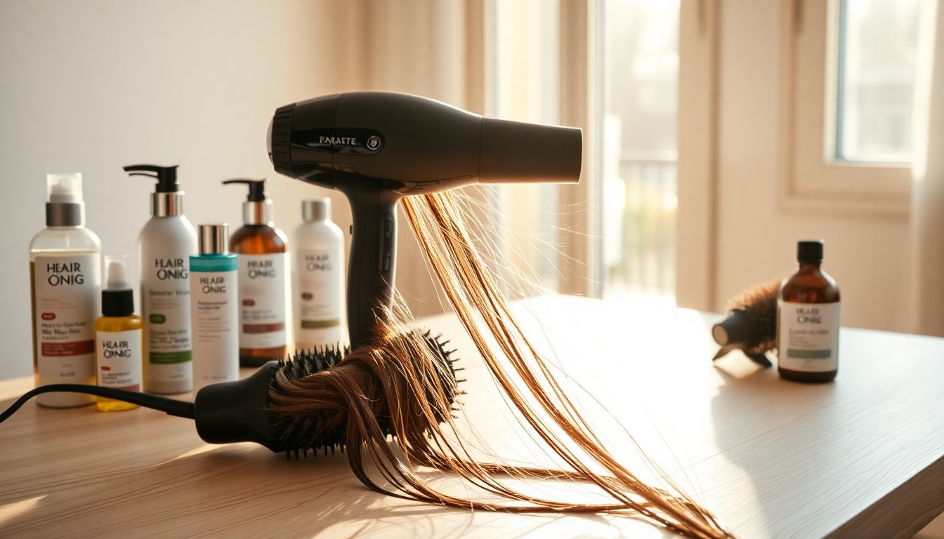 Tecniche Efficaci per Asciugare i Capelli e Ottenere Luminosità e Salute