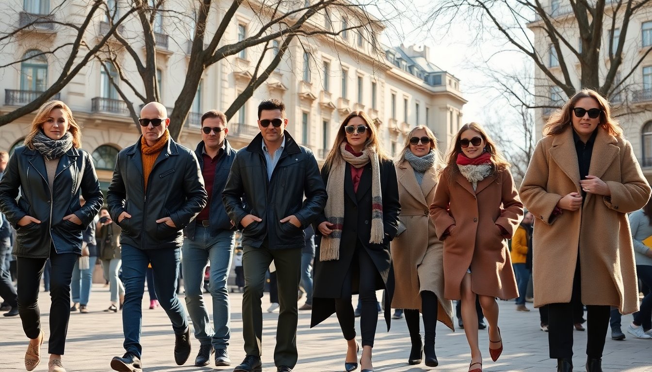 Tendenze e Ispirazioni: I Look delle Celebrità di Novembre da Non Perdere