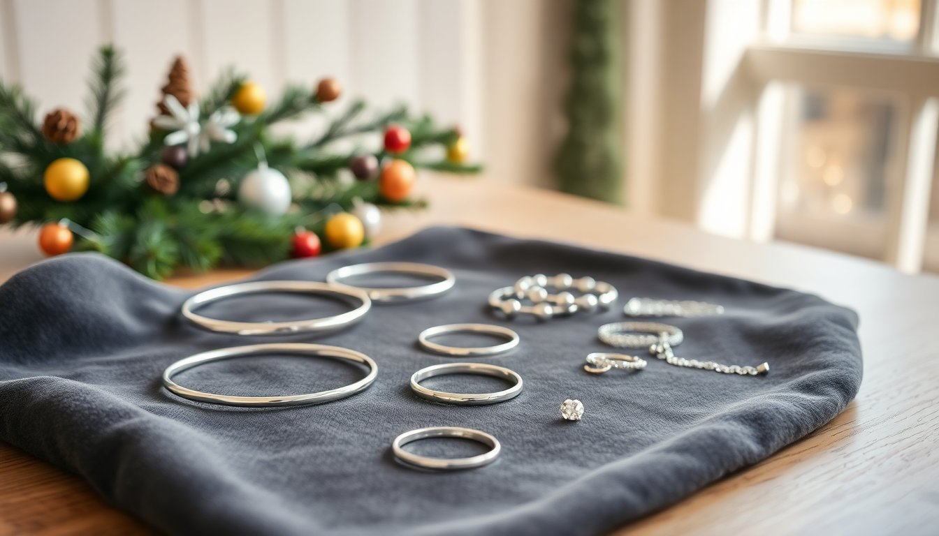 Tendenze Gioielli Natale 2025: Scopri perché l’Argento è la Scelta Perfetta!