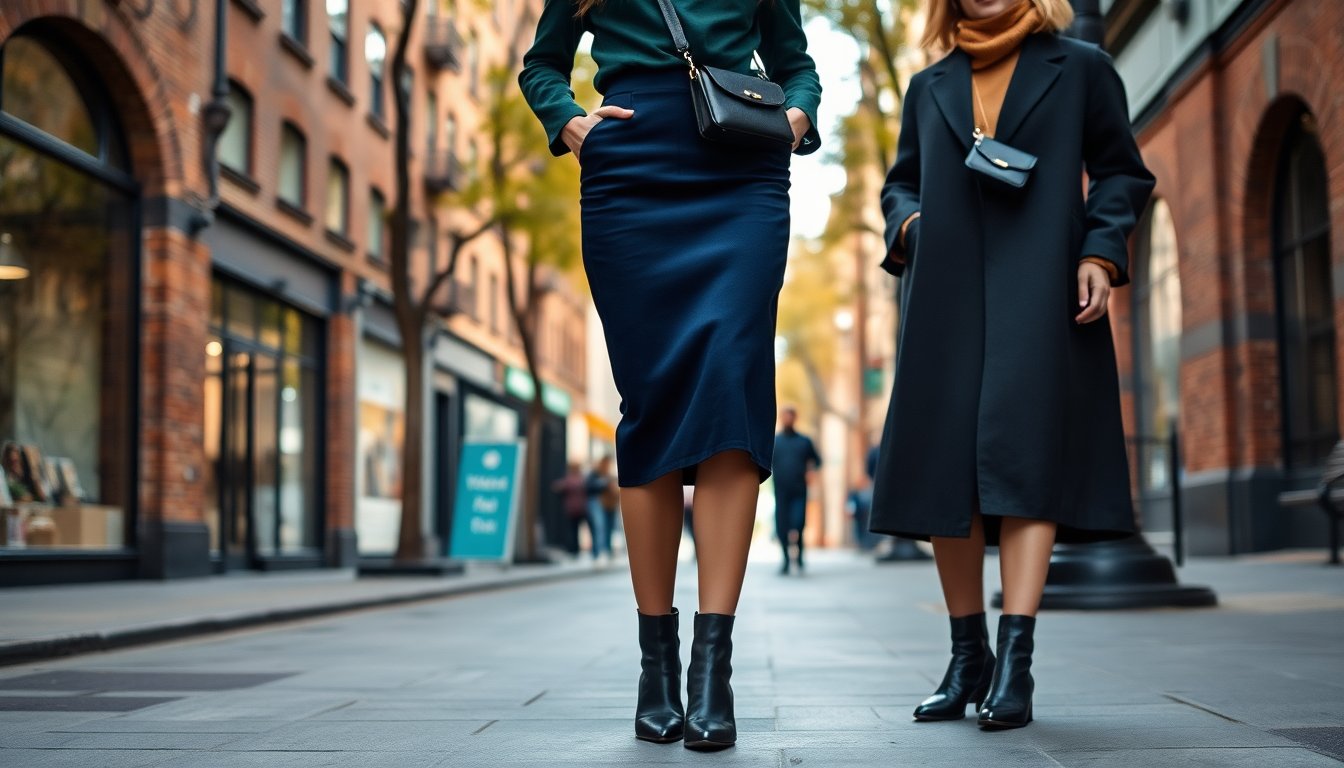 Tendenze Gonne a Matita per l’Autunno-Inverno 2025: Scopri i Must-Have della Stagione