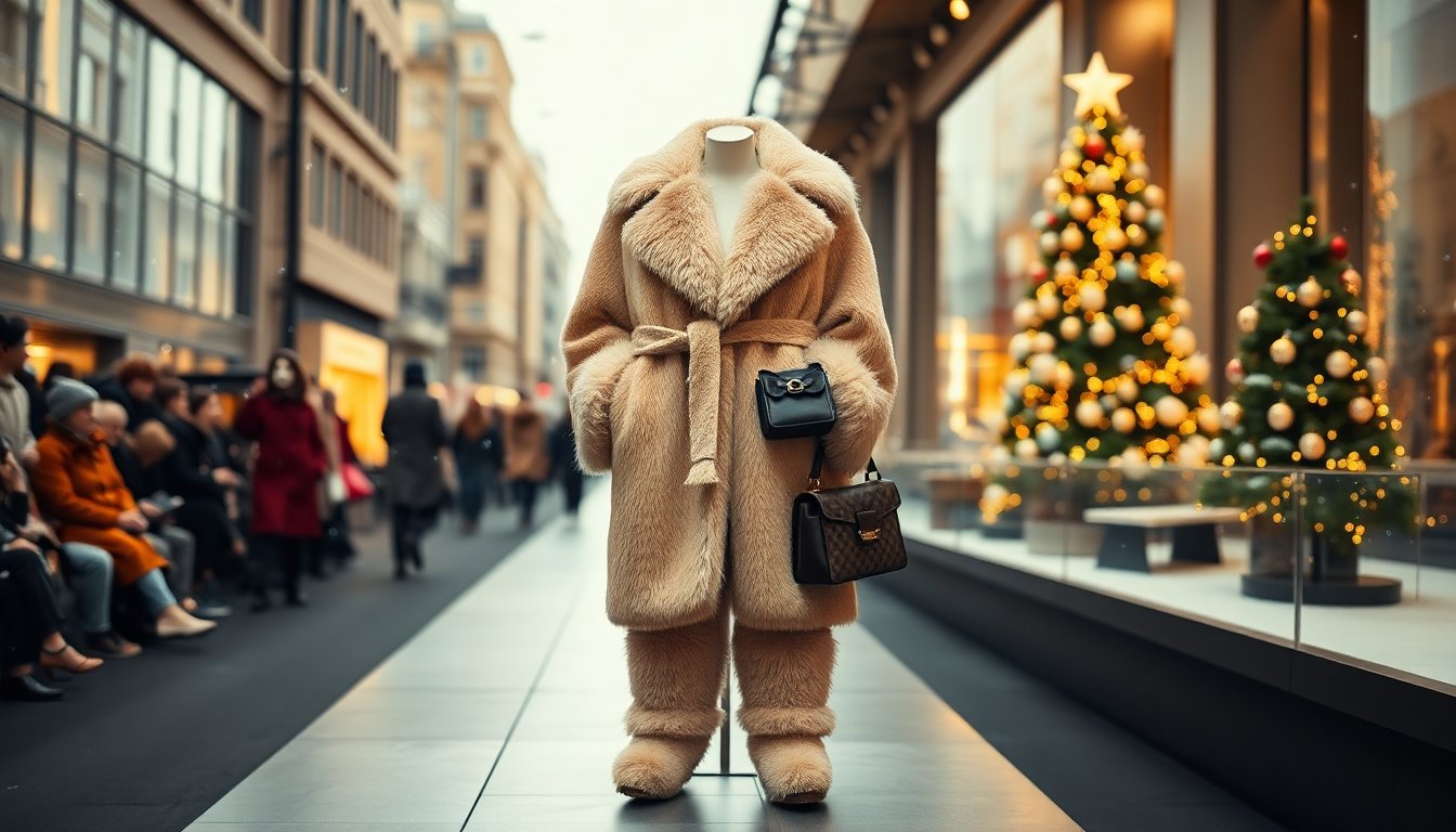 Tendenze Invernali: L’Orsetto di Peluche Come Icona della Moda