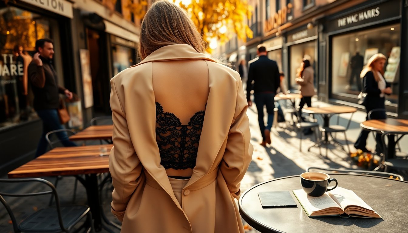 Tendenze Moda Autunno: Come Abbinare la Lingerie con Stile