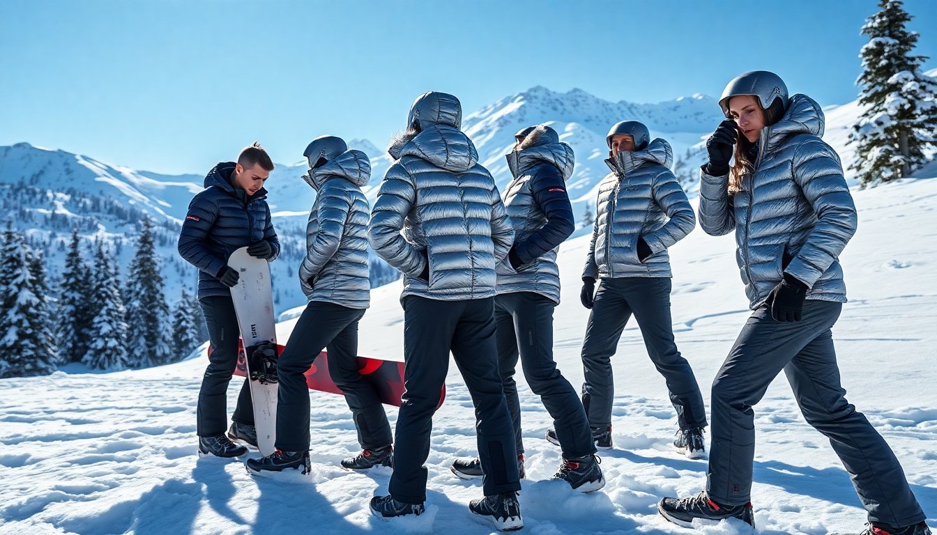Tendenze Moda Inverno 2025-26: Scopri il Fascino degli Sport Invernali sulla Neve