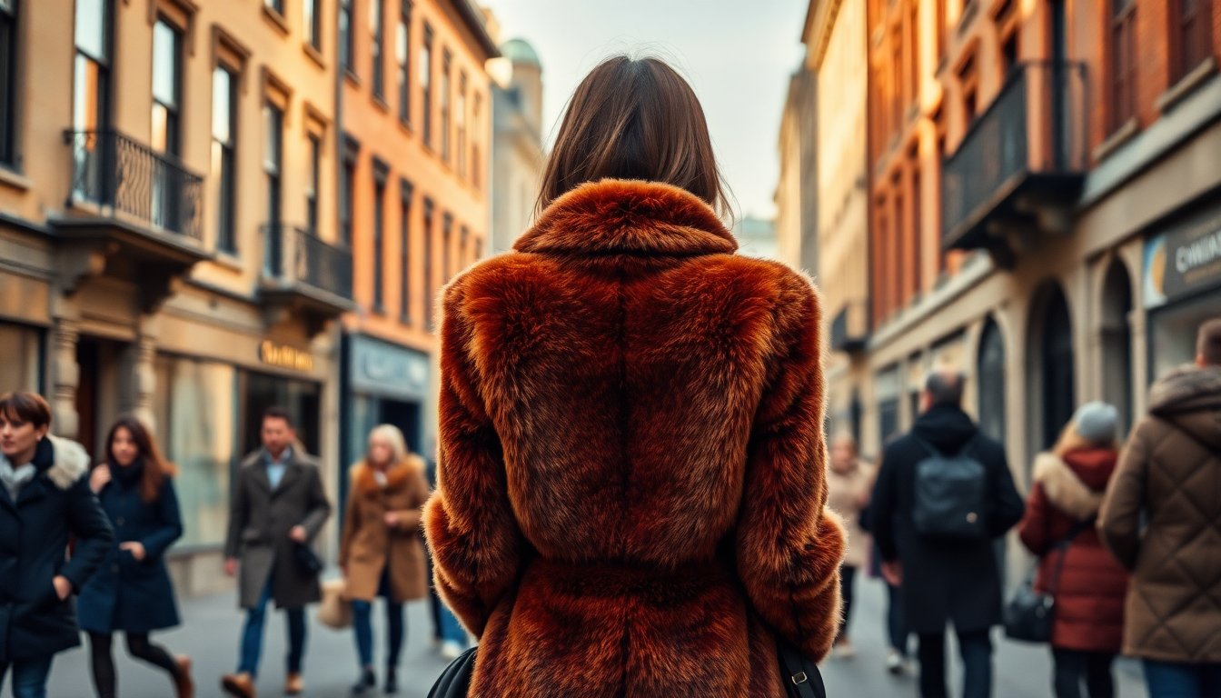 Tendenze Moda Inverno 2025: Pelliccia Marrone e Stile Animalier da Non Perdere