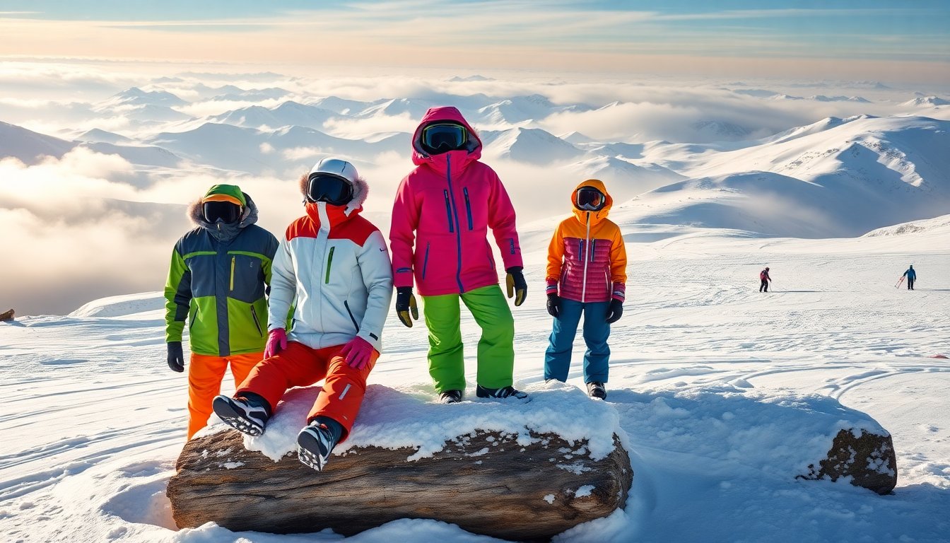 Tendenze Skiwear Invernali 2025-26: Scopri i Must-Have per la Stagione