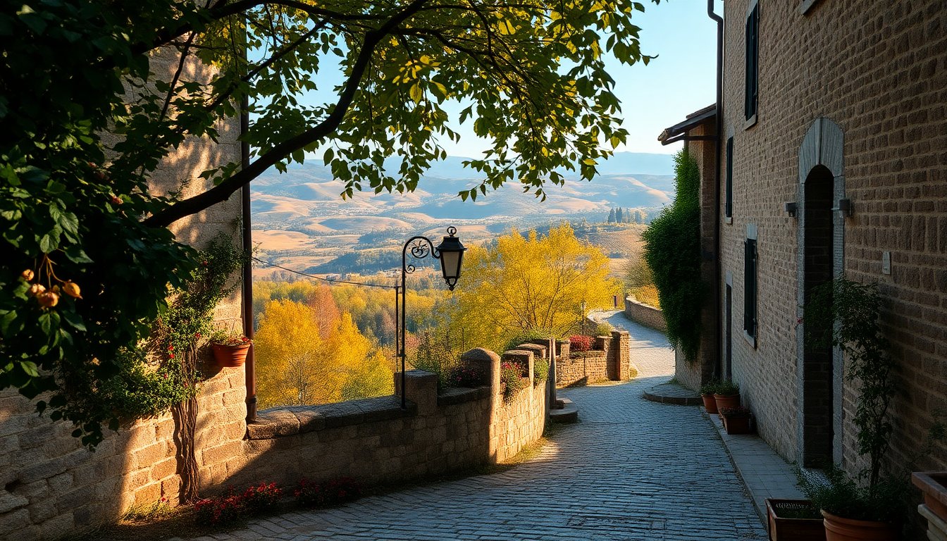 Torre Alfina: scopri il borgo incantato e il magico bosco di Biancaneve
