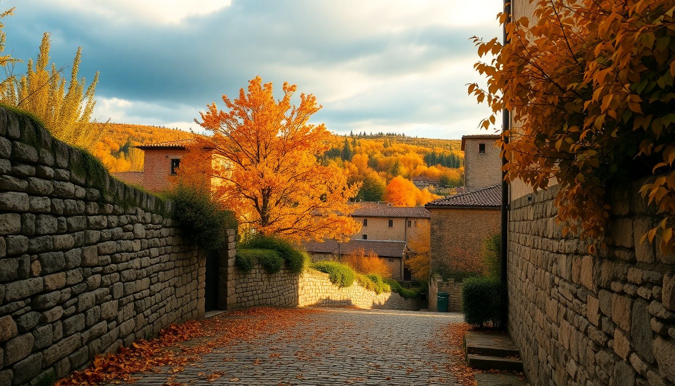 Torre Alfina: Scopri il Borgo Incantevole da Visitare in Autunno