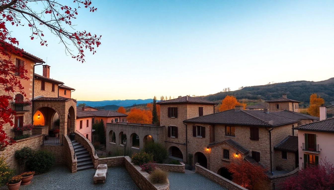 Torrebruna: scopri il borgo abruzzese imperdibile in autunno