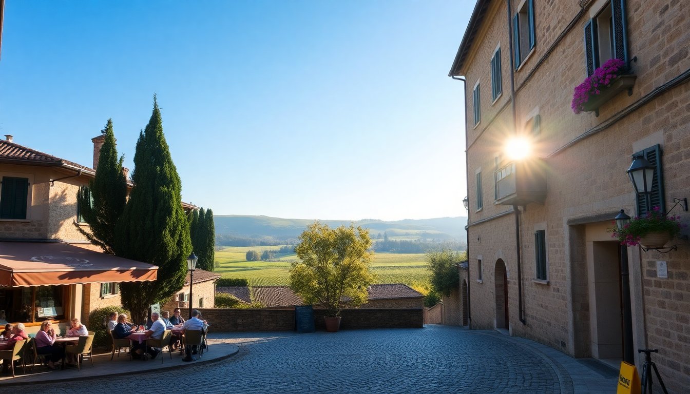 Truccazzano: Scopri l’arte di vivere lentamente nel borgo incantevole