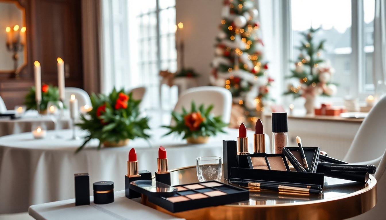 Trucco Elegante per la Cena di Natale in Azienda: Consigli e Ispirazioni