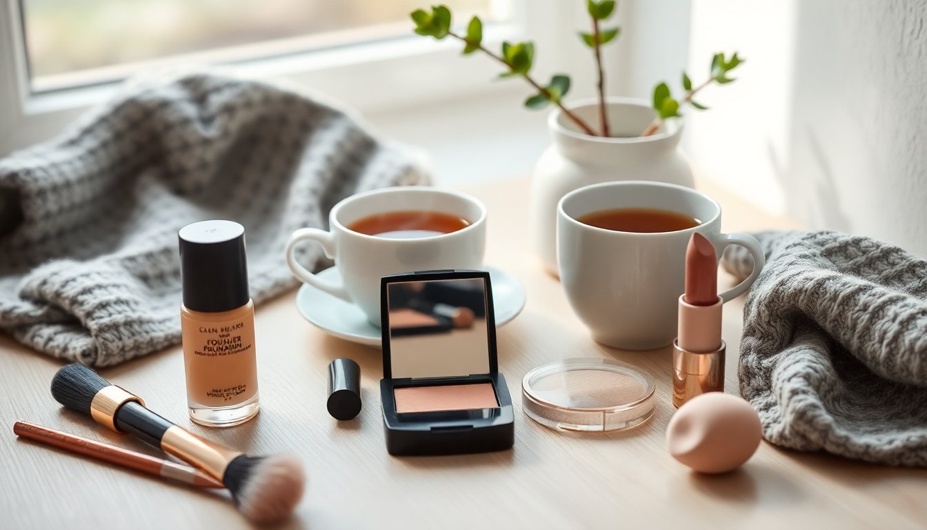 Trucco Invernale Facile e Veloce: Consigli Perfetti per il Lavoro