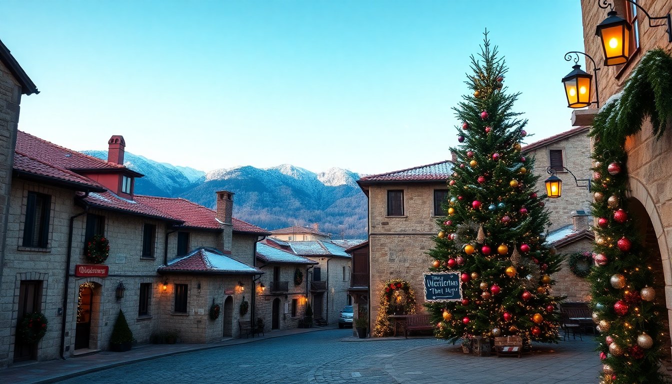 Tussio: Scopri il Borgo Abruzzese da Visitare durante le Festività Natalizie
