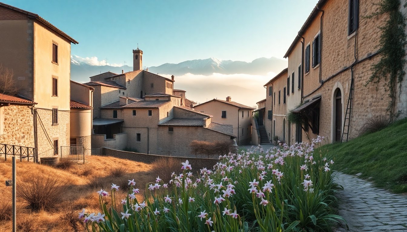 Un weekend da sogno in un affascinante borgo dell’Abruzzo