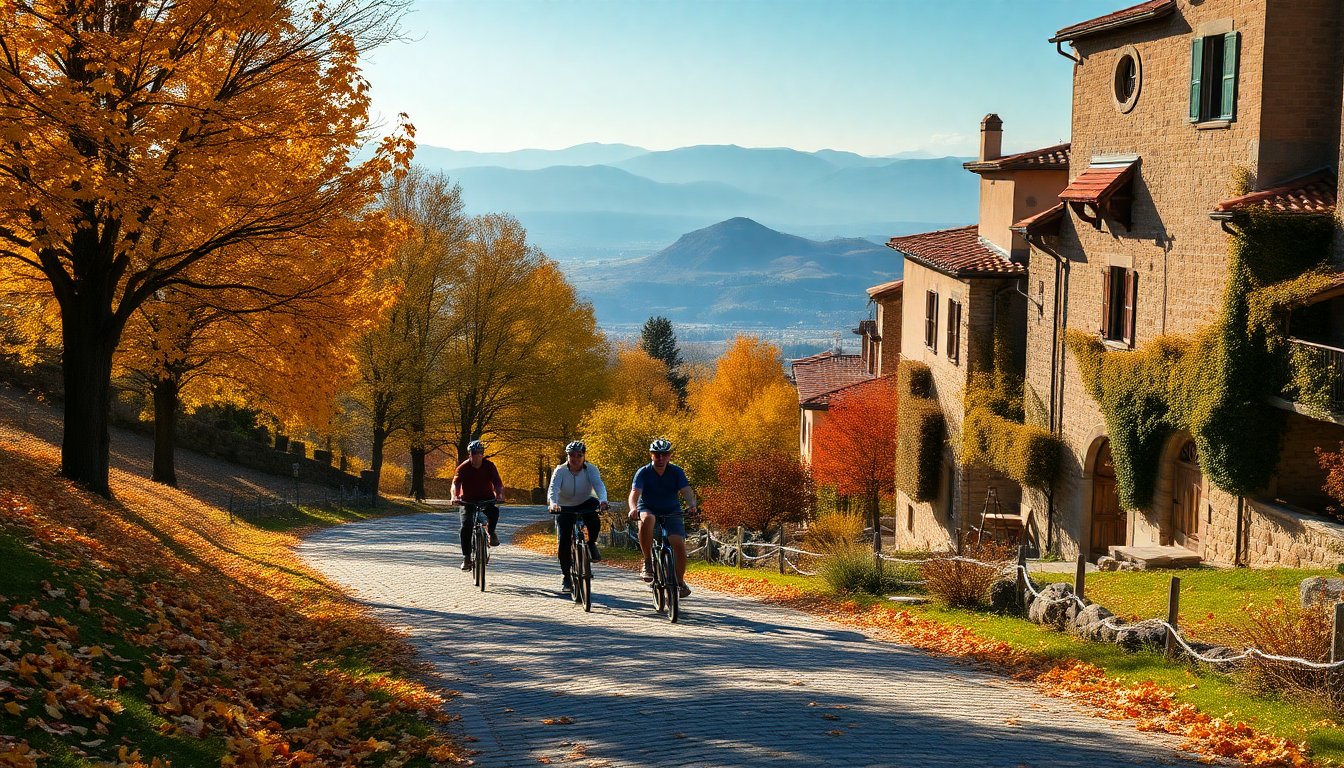 Weekend d’autunno nei suggestivi borghi dell’Appennino Bolognese
