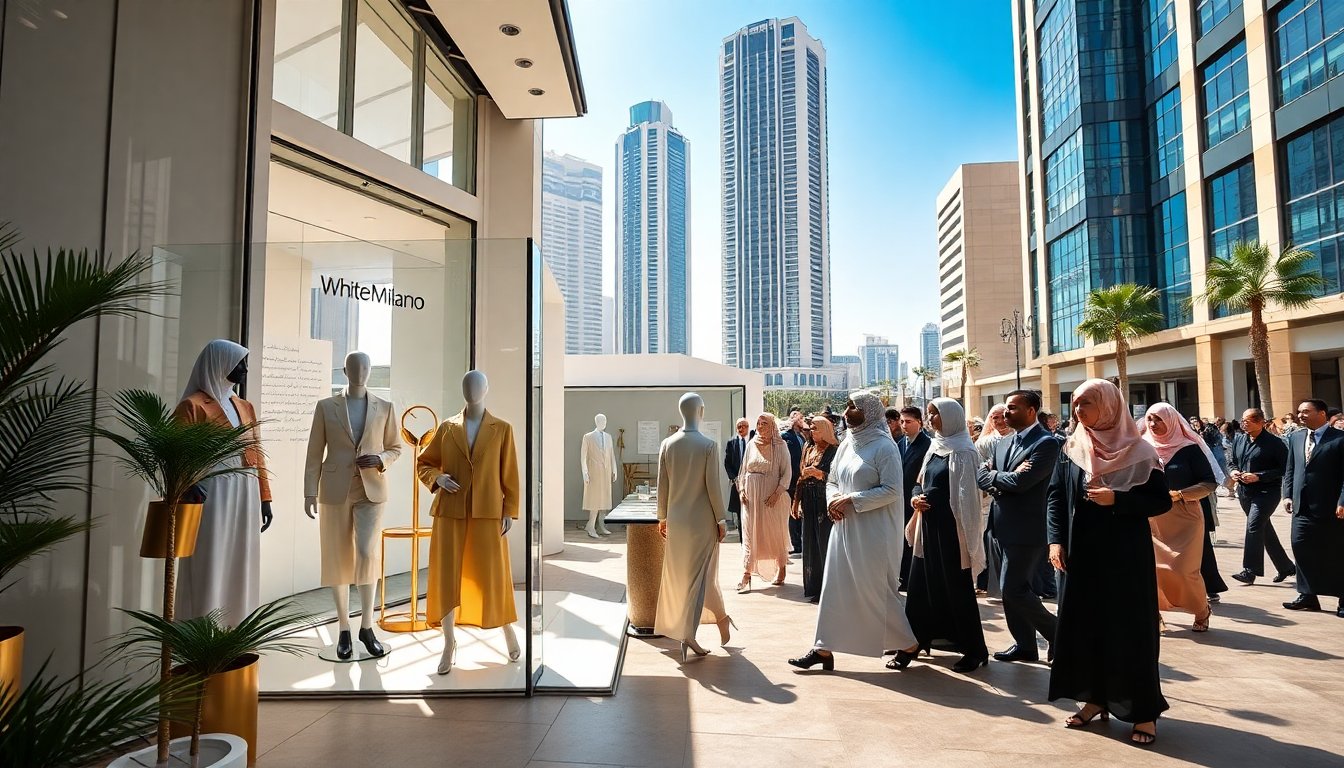 White Milano e Ministero del Turismo: Collaborazione per la Fashion Week di Riyadh