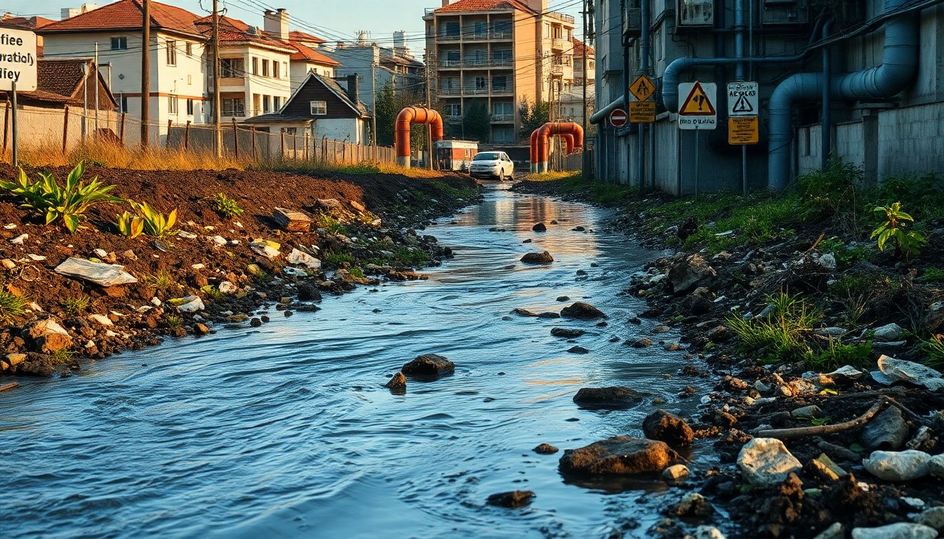 Acqua contaminata: indagine sui rischi per la salute pubblica