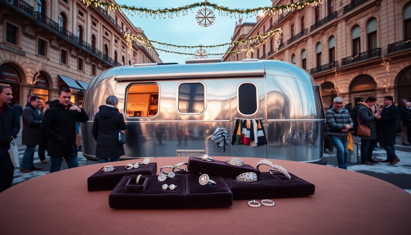 Airstream Tour APM Monaco: Scopri un’Esperienza Unica a Milano!