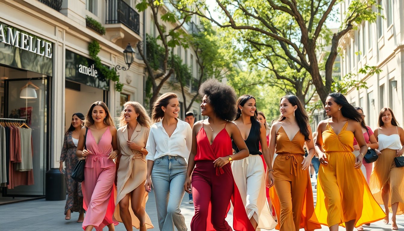 Amelie: il brand che celebra e valorizza la diversità femminile