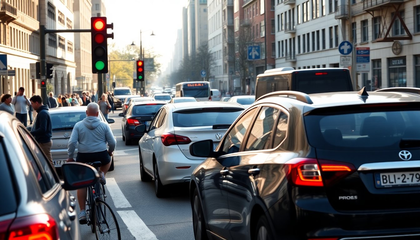Aumento degli incidenti stradali e impatto sulla sicurezza urbana