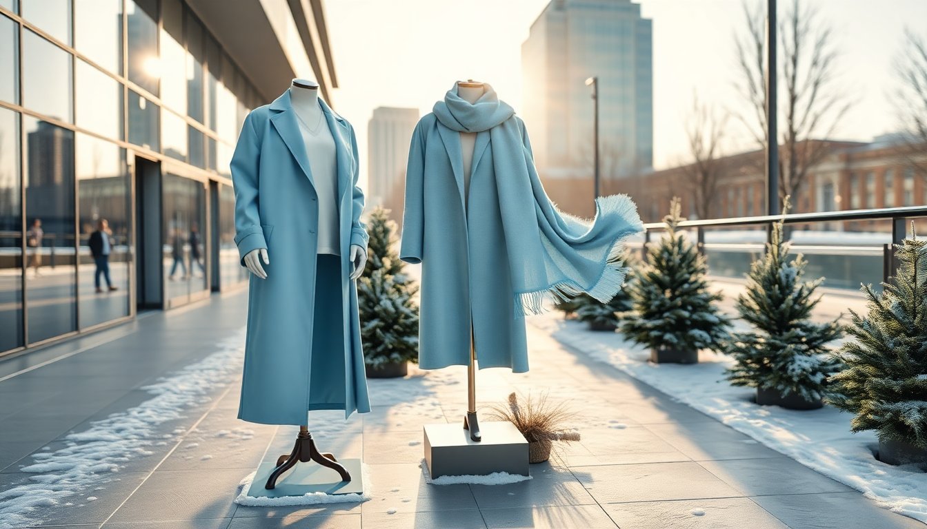 Azzurro Polvere: Il Colore Trend dell’Inverno 2025 da Non Perdere