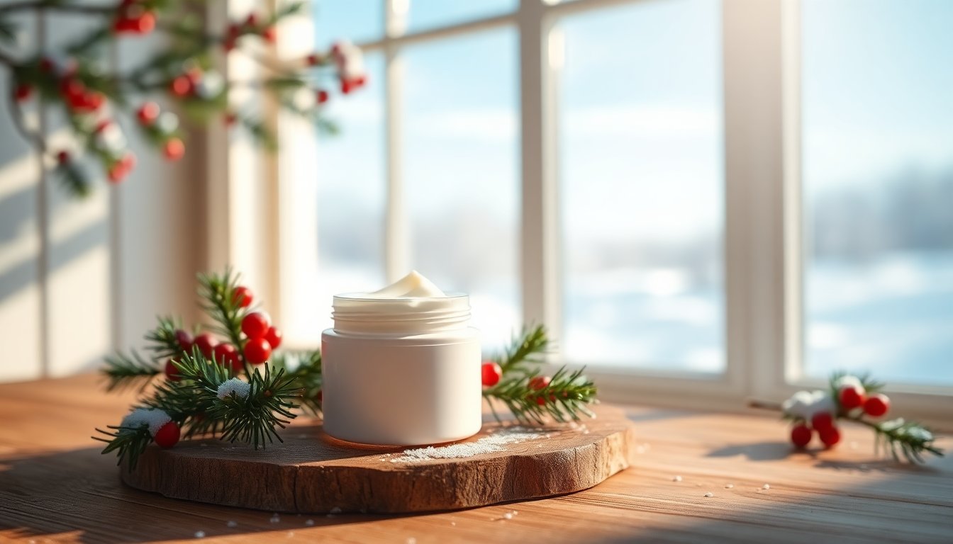 Balsamo Viso: Il Segreto per una Pelle Morbida e Nutriente in Inverno