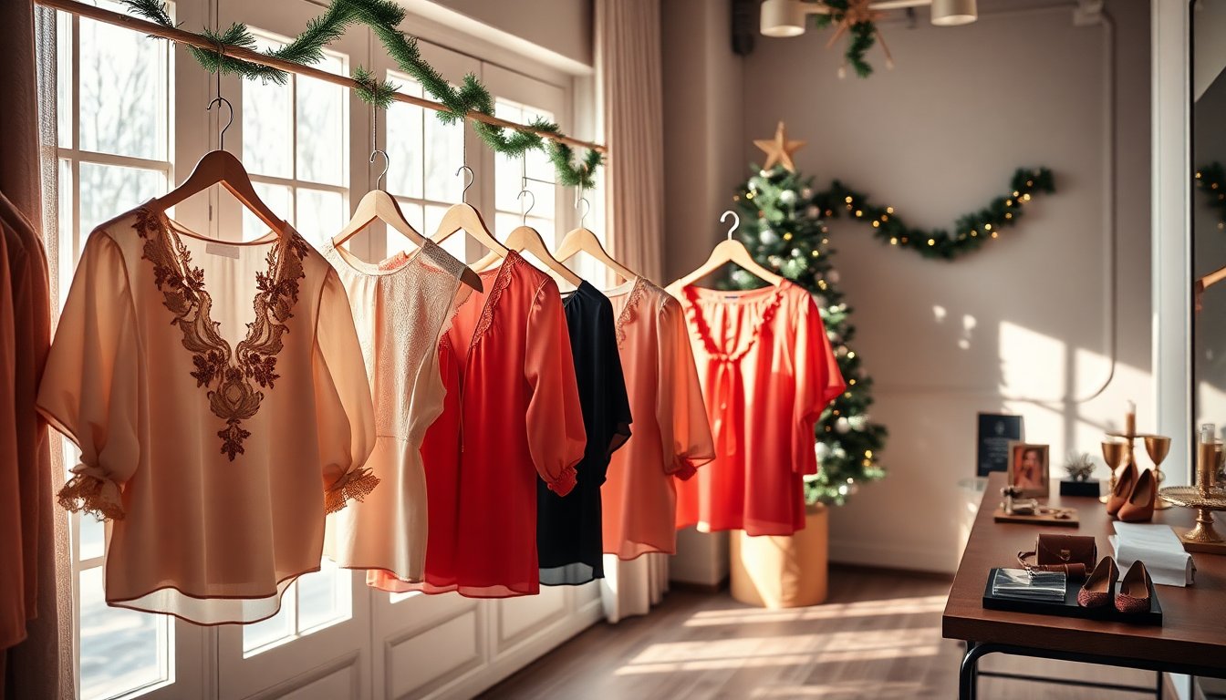 Bluse eleganti per le festività: abbinamenti e stili imperdibili
