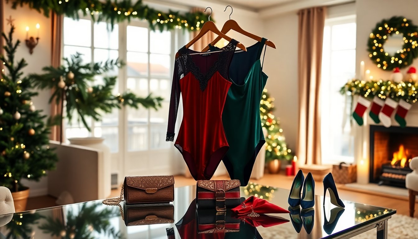 Body Eleganti per un Look Festivo da Sogno